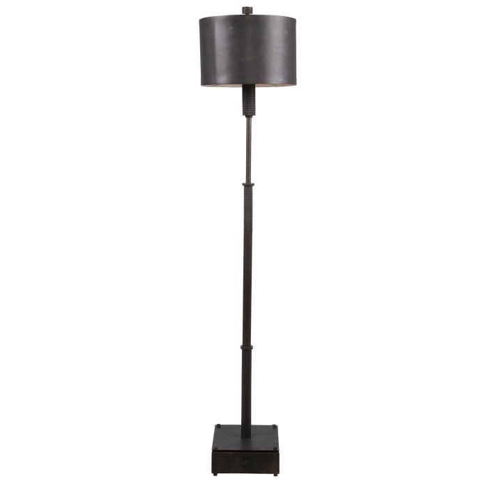 Black Label Knurl Buffet Lamp - Bronze 1