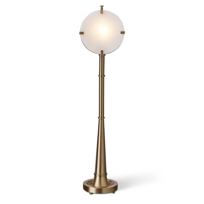 Black Label Headlight Table Lamp - Brass 1