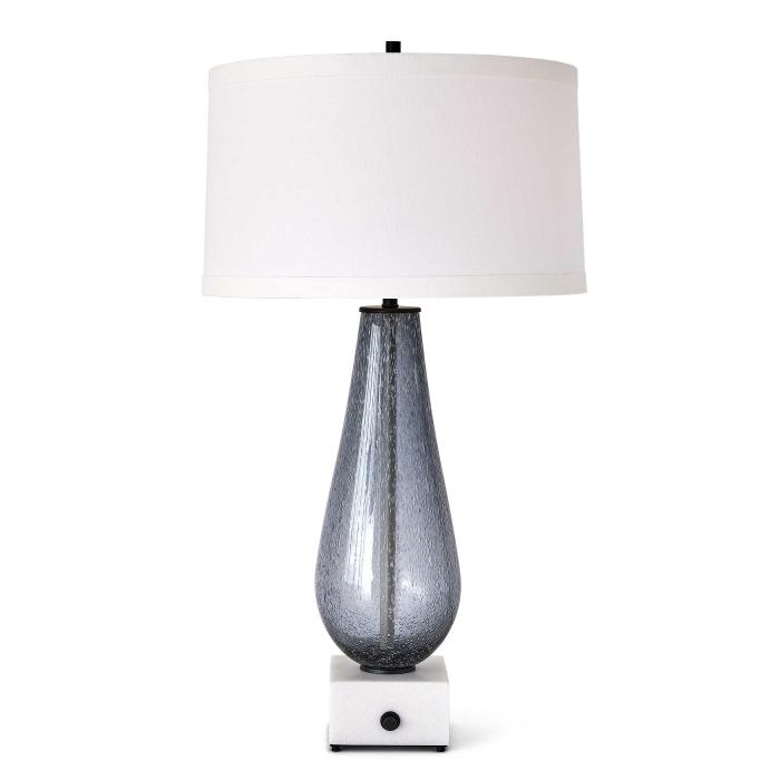 Black Label Ombre Raindrop Table Lamp 1