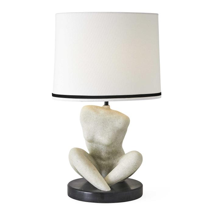 Black Label Relax Table Lamp - Woman 1