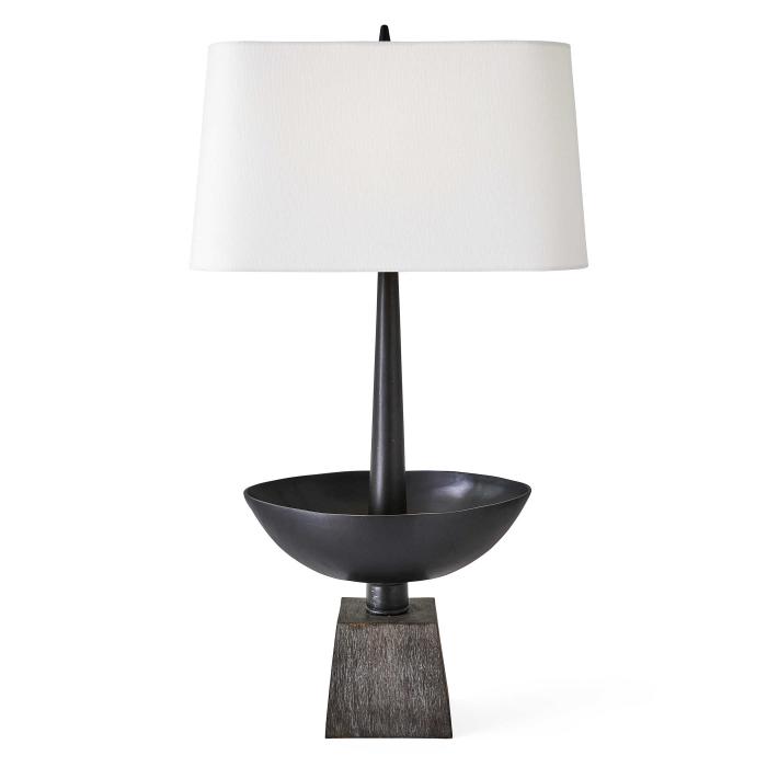 Black Label Basin Table Lamp 1