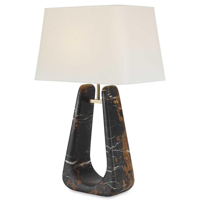 Black Label Crossbow Table Lamp - Marble 1