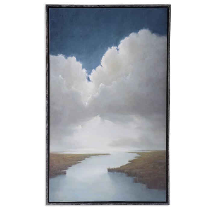 Black Label Low Country Framed Canvas 1