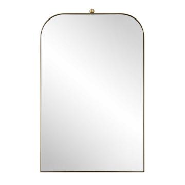 Cassidy Brass Arch Mirror