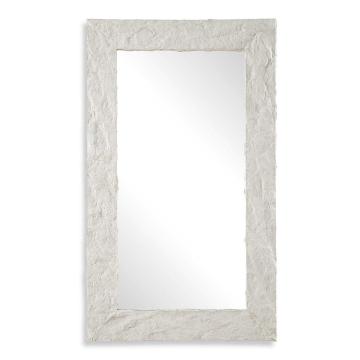 Quarry Rectangle Stone Veneer Mirror