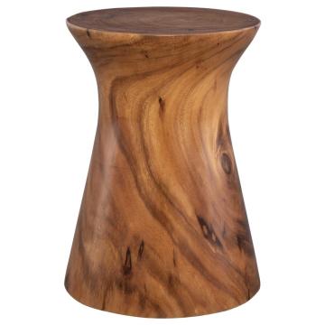 Swell Wooden Accent Table
