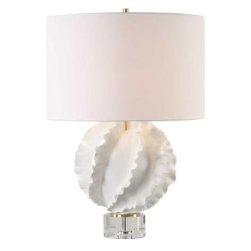 Saylor White Table Lamp