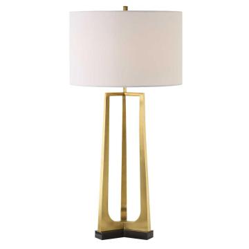 Crossroads Brass Table Lamp
