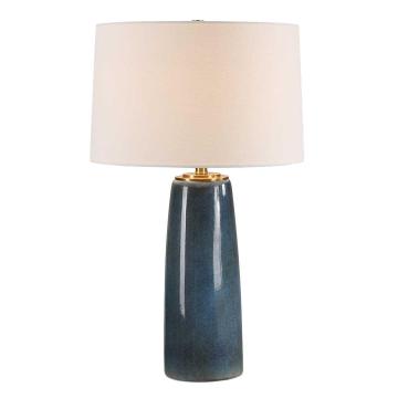 Submerged Deep Blue Table Lamp