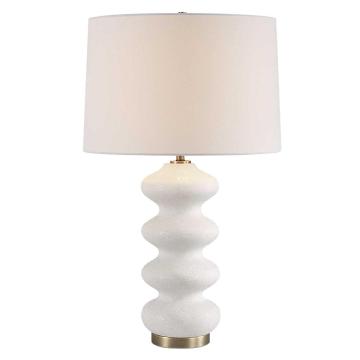 Liora White Table Lamp