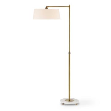 Branch Out Brass Floor Lamp