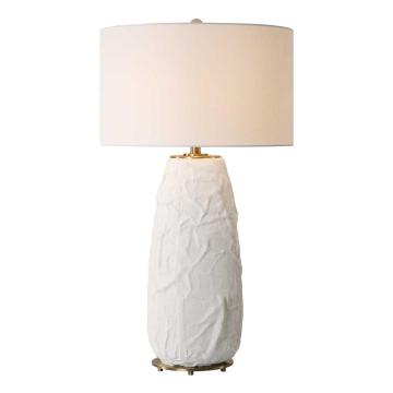 Vida White Table Lamp