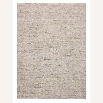 Rafael Ivory Wool 274 x 366cm  Rug