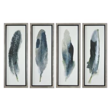  Feathered Beauty Prints