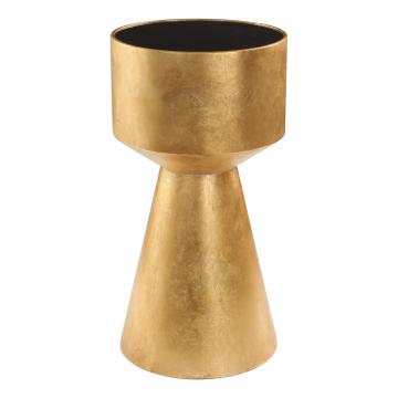  Veira Gold Accent Table