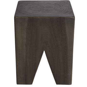  Armin Solid Wood Accent Stool