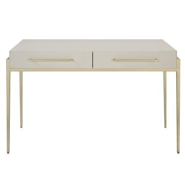  Jewel Modern White Desk
