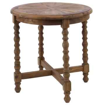  Samuelle Wooden End Table