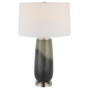  Campa Gray-Blue Table Lamp