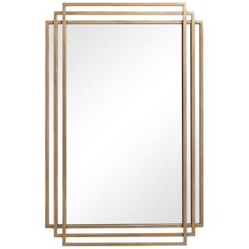  Amherst Brushed Gold Mirror