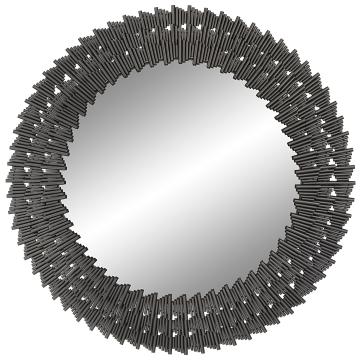  Illusion Modern Round Mirror