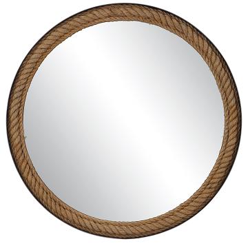  Bolton Round Rope Mirror