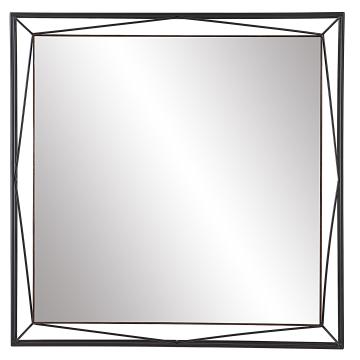  Entangled Modern Square Mirror