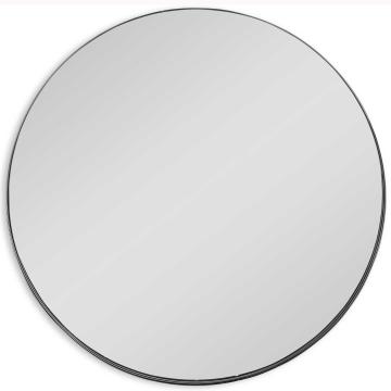 Padria Round Mirror - 40 Nickel