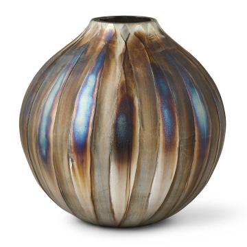 Ripple Vase - Bronze Small