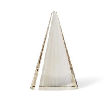 Apex Sculpture - Champagne Crystal