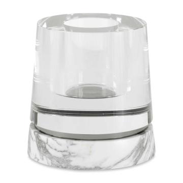 Optic Candleholder/Vase - Marble