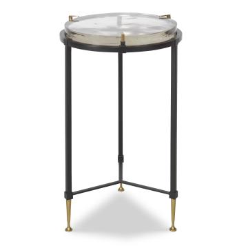 Ice Block Accent Table - Round