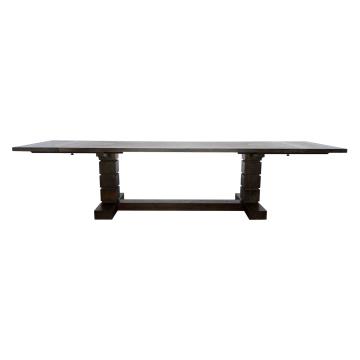 Black Magic Extension Dining Table