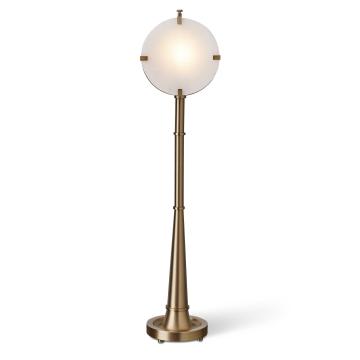 Headlight Table Lamp - Brass