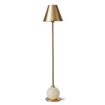 Poise Buffet Lamp - Brass