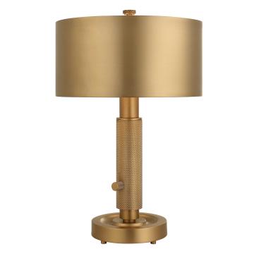 Knurl Mini Lamp - Brass