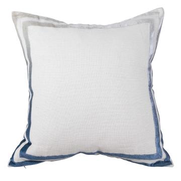 Framed Pillow - Blue
