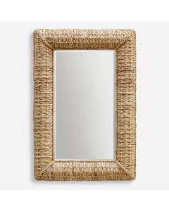  Twisted Seagrass Rectangle Mirror