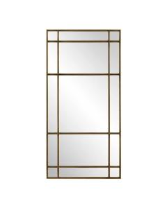 Spurgeon Gold Window Mirror