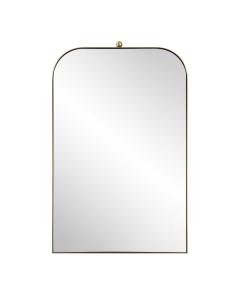 Cassidy Brass Arch Mirror