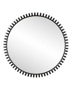 Corona Modern Round Mirror