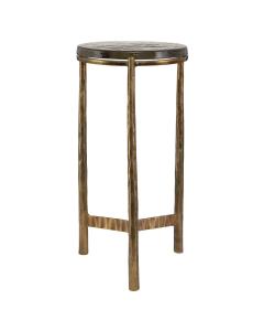 Eternity Brass Accent Table