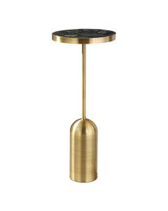 Pascal Brass Drink Table