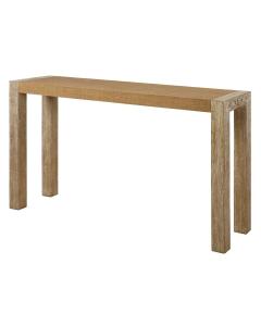 Bentley Grasscloth Console Table