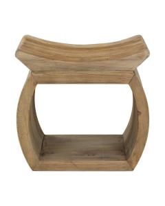 Uttermost Connor Elm Accent Stool