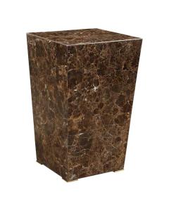 Poe Marble Accent Table
