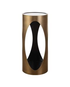 Achilles Brass Drink Table