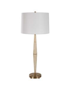Palu Travertine Table Lamp