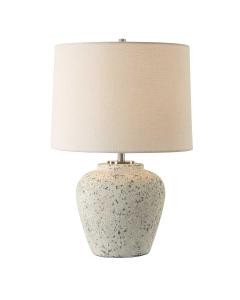 Rupture Aged Ivory Table Lamp