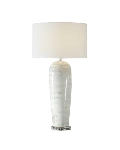 Arden White Glaze Table Lamp
